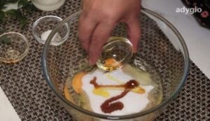 oua cu indulcitor si arome