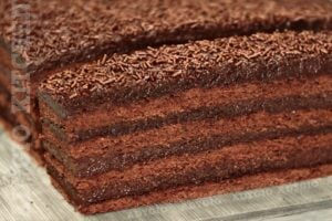 Prajitura Brigadeiro cu foi