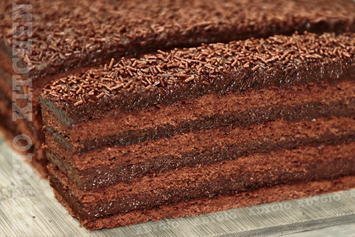 Prajitura Brigadeiro cu foi reteta